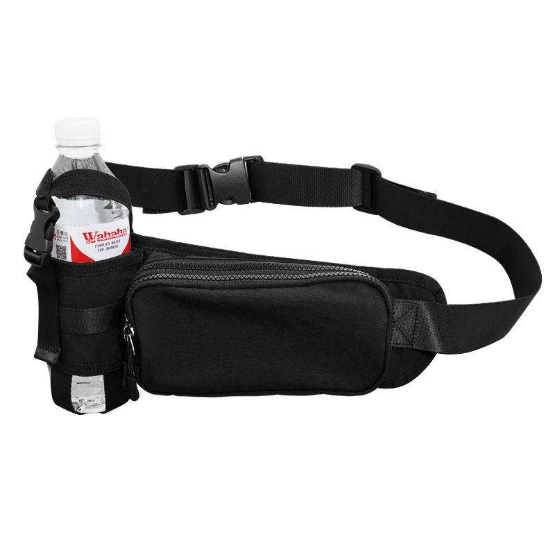 Korean Sports Outdoor Kettle Nylon Ultra Light Running Cycling Waist Bag, Wear-resistant Mobile Phone Bag_voghion.com