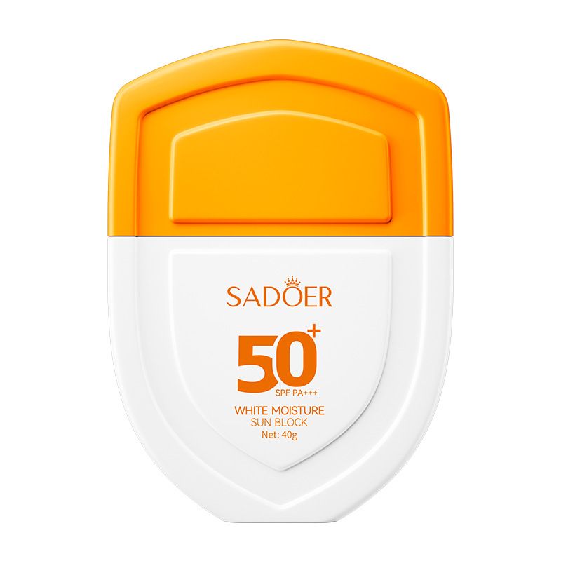 Loțiune de protecție solară SADOER cu protecție UV, albire, hidratare, all English_voghion.com