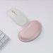 3c Rubber Mouse Wrist Set Non-Slip Keyboard Simple Palm Rest Hand Pad Soft Comfortable Office_voghion.com