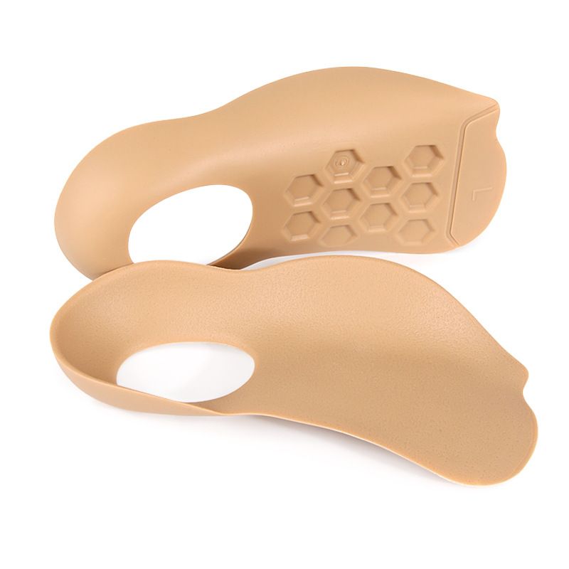 Orthopädische Einlegesohlen mit Fußgewölbestütze für Plattfüße – Korrigiert Überpronation und Hohlfüße, lindert Fußschmerzen, universelle Passform für Männer und Frauen_voghion.com