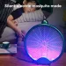 3000V Electric Mosquito Racket Mosquito Killer Lamp USB Rechargeable Foldable Mosquito Repellent Lamp Swatter Fly Swatter_voghion.com