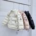 Children's Down Jacket Boys Short Winter New Baby Thick Warm Three Proof Shiny Surface Medium And Large Children's Boys And Girls Jacket_voghion.com