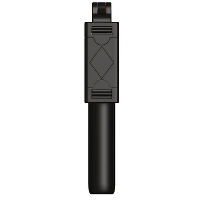 3-in-1 draadloze Bluetooth-compatibele selfiestick, opvouwbaar ministatief, uitbreidbaar monopod met afstandsbediening voor iOS en Android_voghion.com