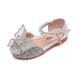 Neue koreanische Strass-Sandalen mit weicher Sohle, Frühling/Sommer 2023 – Prinzessinnen-Tanzschuhe für Kinder und Mädchen_voghion.com