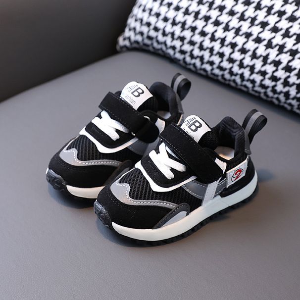 Toddler Boys Casual Sneakers Breathable Upper Trend Basketball Baby Girl Outdoor Lightweight Sports Shoes Tenis Flat_voghion.com