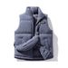Corduroy Cotton Men's New Couple's Outfit Sleeveless Jacket Autumn Winter Warm Vest Trendy With Shoulder Bag_voghion.com