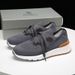 Neu Brunello Cucinelli (BC) 2025 Herbst herren Schuhe Lace-up Slip-on Gestrickte Casual_voghion.com
