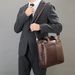 Computer Handbag Casual Shoulder Bag Large Capacity Crossbody Men's Bag Men's Briefcase Business Bag_voghion.com