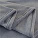 Flannel Bed Cover Blanket - Extra Thick Reversible Fleece Throw For Bed & Sofa_voghion.com