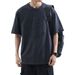 Men's Clothing Summer Three Dimensional Steel Printed Casual Short Sleeved T Shirt Men's Size Fat Plus Fat Plus Size Pure Cotton Half Sleeve_voghion.com