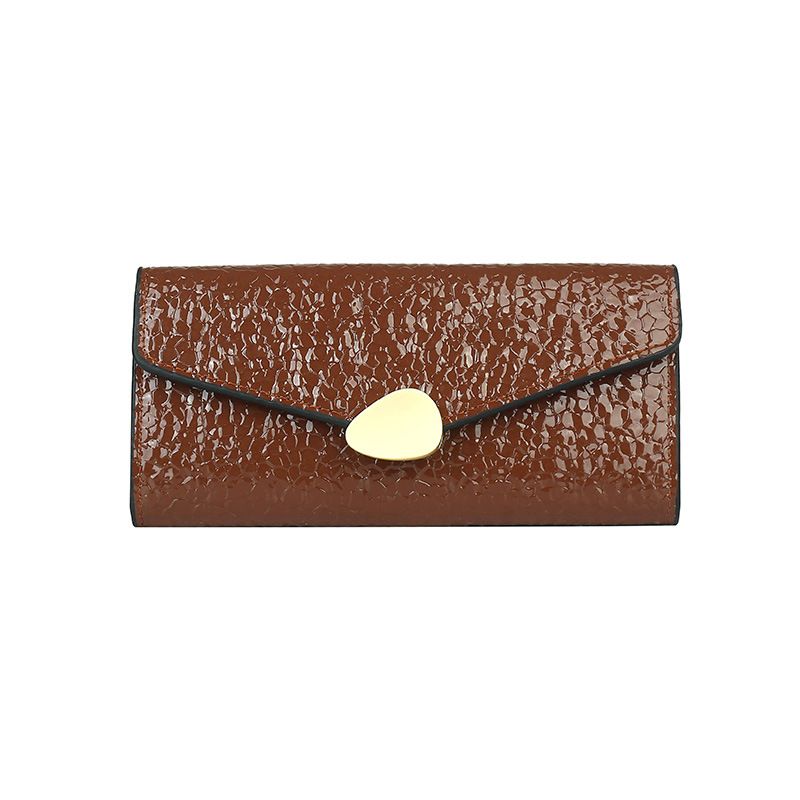 Women's bag Long Wallet with Multiple Card Slots and Snap New Clutch Bag Large Capacity Women's Clutch Bag_voghion.com