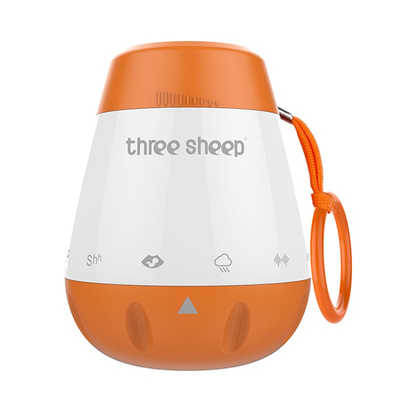 Baby White Noise Machine Smart Music Voice Sensor Infants Bad Sleep Helper Therapy Sound Monitor Generator For Babies Re_voghion.com