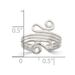 Sterling Silver Polished Scroll Toe Ring_voghion.com