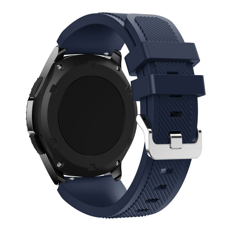 20mm 22mm Band for Samsung Galaxy Watch 3/46mm/42mm/active 2/46 Gear s3 Frontier/S2/Sport silicone bracelet Huawei GT 2/2E strap_voghion.com