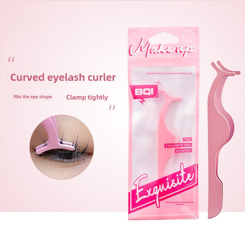 BQI Versatile Stainless Steel False Eyelash Curler_voghion.com