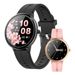 R8 Women's Fitness Smartwatch - 24/7 Heart Rate & SpO2 Tracking, Menstrual Cycle Logging, 12-Language Support, Sleep Analysis, Android Compatible_voghion.com