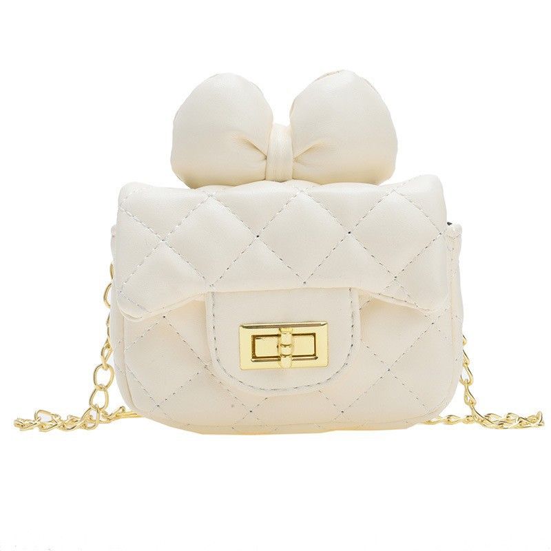 Autumn Kids Shoulder Bag - Mini Crossbody Bag With Bow Chain (Mother-Daughter Matching Set)​​_voghion.com