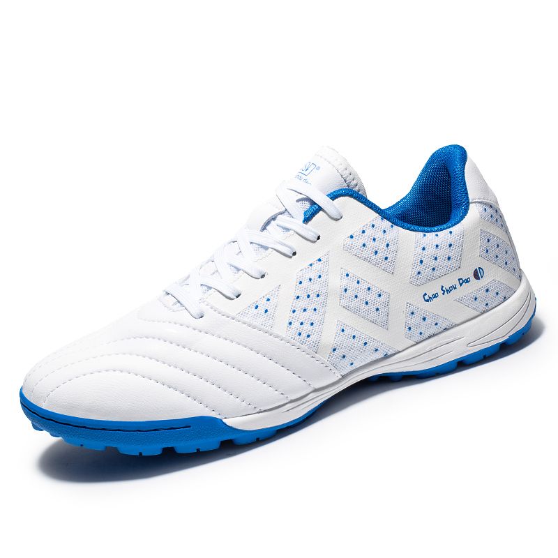 Zapatos de fútbol para hombres, botas de fútbol de entrenamiento para adolescentes, zapatillas deportivas de césped, tacos de césped profesionales antideslizantes, 2024_voghion.com