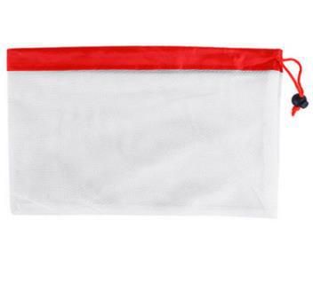 Unilateral bunched fruit mesh bag vegetable and fruit toy sundries bag polyester fruit stitching mesh bag in stock_voghion.com