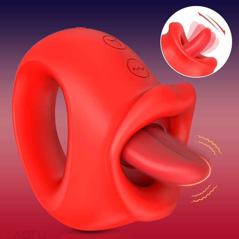 Powerful Swing Vibrator For Women Tongue Licking Oral Nipple Clitoris Stimulator Masturbator Sex Toy_voghion.com