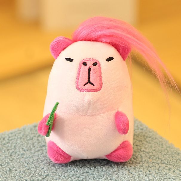 Capybara riipus capy marsu pehmolelu laukku riipus nukke räsynukke kapybara kapybara nukke_voghion.com