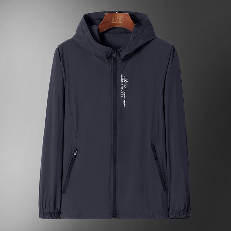 Men's Clothing Light Sun Protection Clothing Sports Jacket Anti Ultraviolet Outdoor Light Breathable Skin Clothing_voghion.com