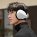 Men's Fashionable Earmuffs In Winter, Thickened And Velvet, Warm And Frost-proof, Windproof Earbags, Cold-proof Earmuffs After Cycling_voghion.com