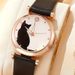 Ladies Quartz Watch Elegance Ladies Watch Fashion Cat Watch Student Watch Daily Commuter Casual Birthday Valentine's Day Gift_voghion.com