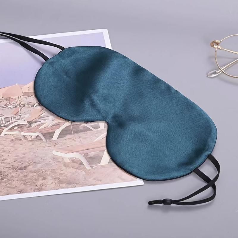 Mask For Sleep, Ice Silk Breathable Dormitory Company Nap Relief Eye Fatigue Sleep Aid Light Blocking Special_voghion.com