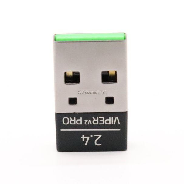 Van toepassing op originele originele goederen Razer Poison Snake V2pro professionele draadloze muis USB-ontvangeradapter_voghion.com