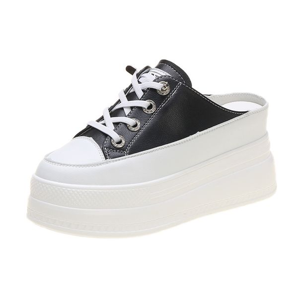 Baotou papuče za žene, nove ljetne papuče iz 2021., lijene cipele s debelim potplatom, povišene sandale_voghion.com