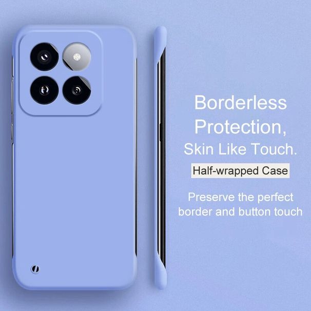 Cady Color Frameless PC Hard Case For Xiaomi Mi 14 13 13T 12 12X 12S 11 11T 11i 11X Pro Lite Ultra Back Cover_voghion.com