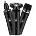 USB Car Electric Shaver – 3D Rotary 3-Blade System, Full Washable Body, Rechargeable & Corded Dual Power_voghion.com