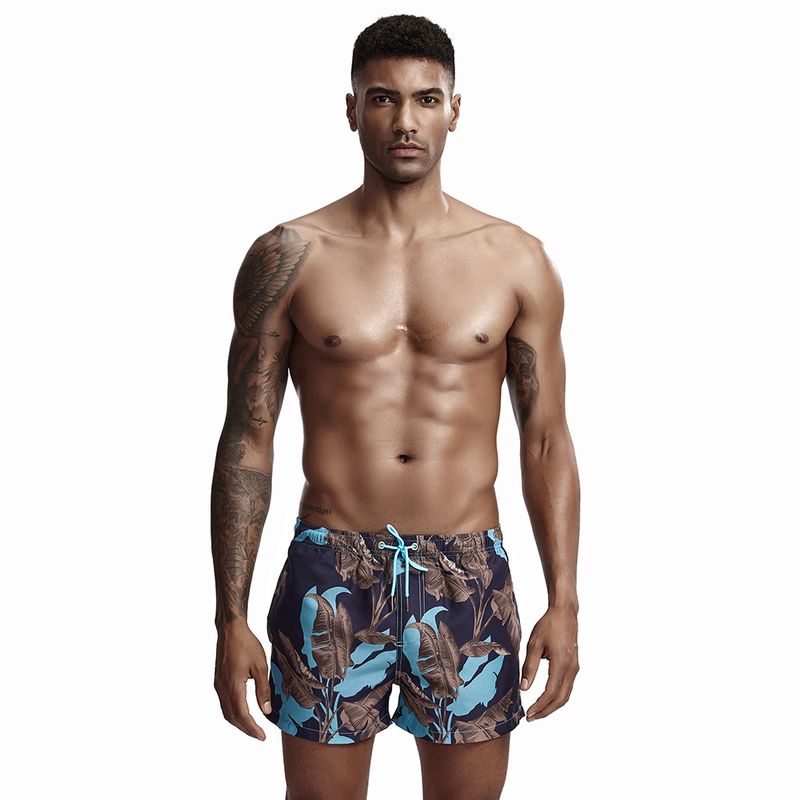 Ny produkt SEOBEAN herr trendiga strandbyxor persika hud shorts herr surfbyxor badbyxor tillverkare grossist_voghion.com