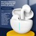 S2 Private Mold TWS Fone de ouvido sem fio Bluetooth Mini Binaural com bateria grande Fone de ouvido esportivo à prova d'água para presente_voghion.com