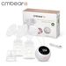 Breast Pumps White Suction Strong Double Sided Electric Breast Pump Maternal And Infant Products Milk Inducing Electric Breast Pump_voghion.com