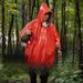 Outdoor Portable Aluminum Foil Camping Hiking Thermal Raincoat Wilderness Survival Emergency Anti-Hypothermia Poncho_voghion.com