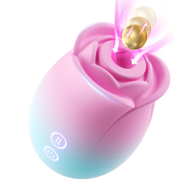 APP Rose Zuigen Flirten Clitoris Stimulatie Masturbator Meisjes Multi-frequentie Seksspeeltjes_voghion.com