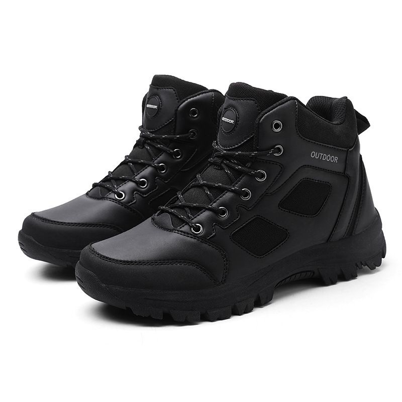 Men's Spring And Winter Hiking Shoes In The Help Of Outdoor Leisure Single Shoes_voghion.com