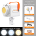 New 150W Photography Soft Beauty Shooting LED Tri-Color Temperature Live Streaming Fill Light_voghion.com