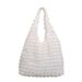 New Bubble Cloud Vest Large Capacity Fashion Casual Women's Shoulder Bag Girl's Pleated Niche Handbag_voghion.com