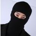 Winter Knit Ski Mask Hat With Three Holes, Warm And Stylish Unisex Balaclava For Cold Weather, Outdoor Activities, And Fashion_voghion.com