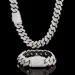 Designer Fashion Cuban Link Chain Pass Moissanite Diamond Tester Miami Hip Hop Jewelry VVS Pietra Lucida 3 File Uomo Donna_voghion.com