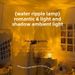 Internet Celebrity Water Ripple Atmosphere Night Light Creative Gift Bedroom Bedside Sleep Dynamic Table Lamp_voghion.com