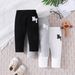 Mother&Kids Boys and girls baby pants three three-color combination casual pants set_voghion.com