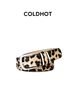 Cintura COLDHOT originale con fibbia ad ardiglione, stampa leopardata e stampa serpente, cintura alla moda, versatile, retrò Y2k, Shibuya Spice Girl_voghion.com