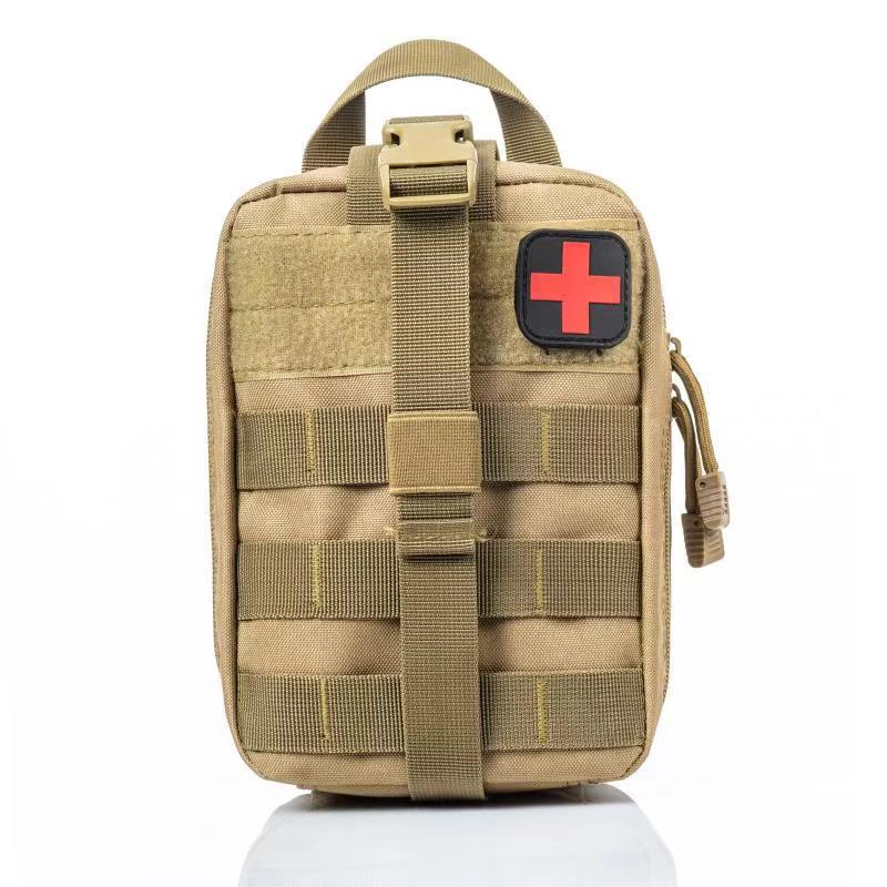 Taktisches Erste-Hilfe-Set, Zubehör-Set, Zubehör-Set, taktische Hüfttasche, Camouflage-Multifunktionstasche, Outdoor-Bergsteiger-Rettungstasche_voghion.com