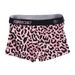 Men's Underwear Cotton Underwear Pink Leopard Comfortable Boxer Antibacterial Fashion Boys Underwear_voghion.com
