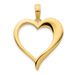 14k Open Heart Pendant_voghion.com