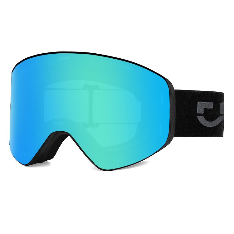 Νέα μαγνητικά αντιθαμβωτικά γυαλιά σκι για υπαίθρια αθλήματα, ανδρικά και γυναικεία γυαλιά σκι, γυαλιά πεζοπορίας ανθεκτικά στην υπεριώδη ακτινοβολία_voghion.com